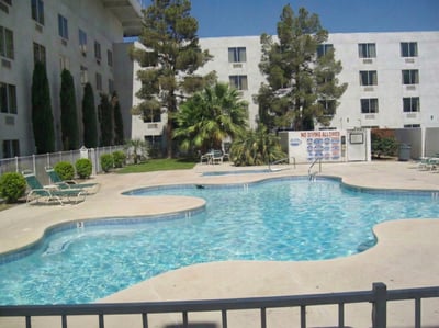 Pool west